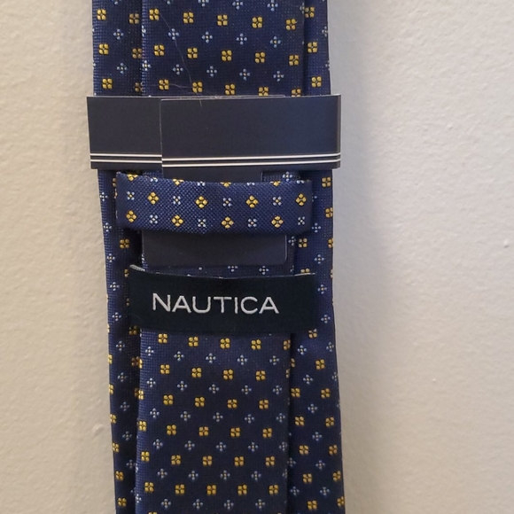 Mens nautica tie - Picture 3 of 5